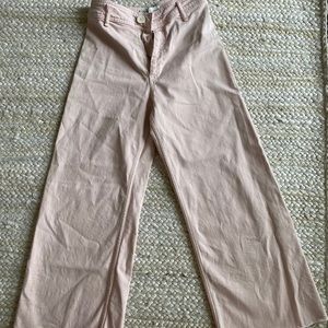 BLUSH Zara high waisted mariner pants